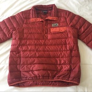 Patagonia Down Snap T Women's Large